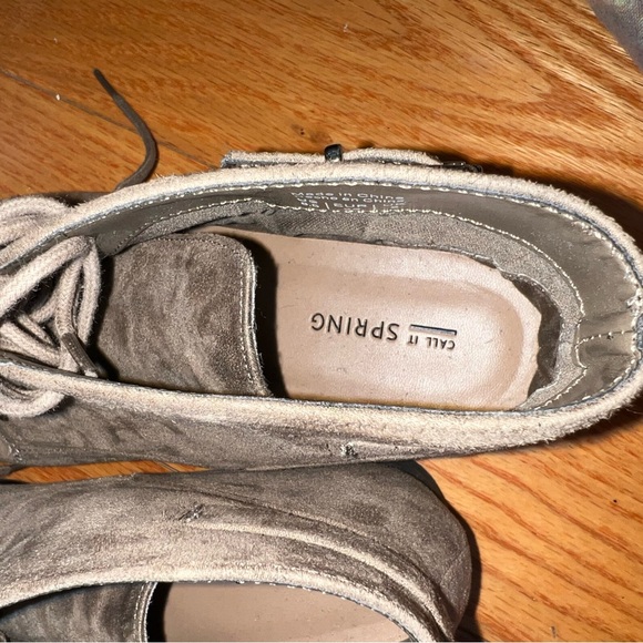 ๐ Call it Spring Vegan Suede Boots ๐ - Picture 8 of 9